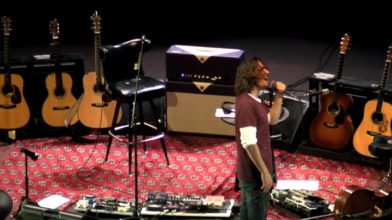 Chris Cornell - WHEN I'M DOWN @ Disney Concert Hall 09-20-15