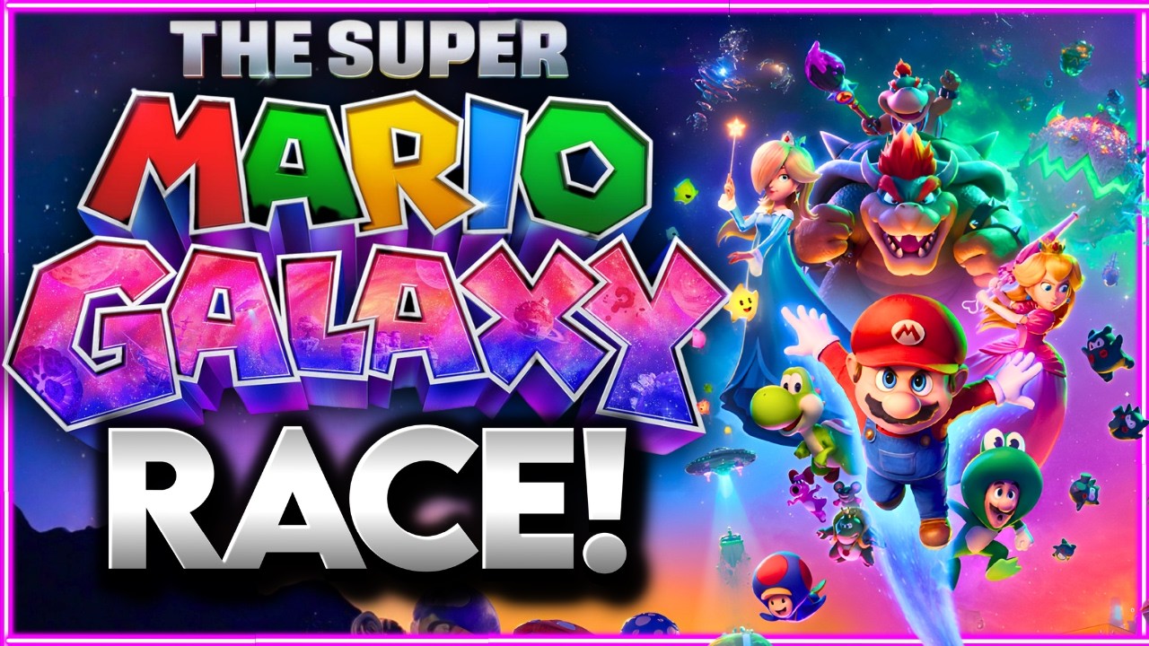 ⭐️Гонка в Супер Марио Галактика! 🍄🏁 Детские упражнения и перерыв для разминки | Просто танцуй и т...