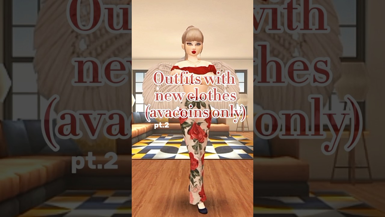 OUTFITS with NEW CLOTHES (AVACOINS ONLY) pt.2 in Avakin Life