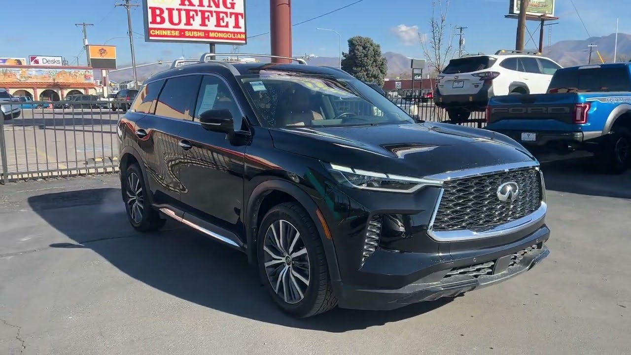 2023 Infinity QX60 Sensory 
