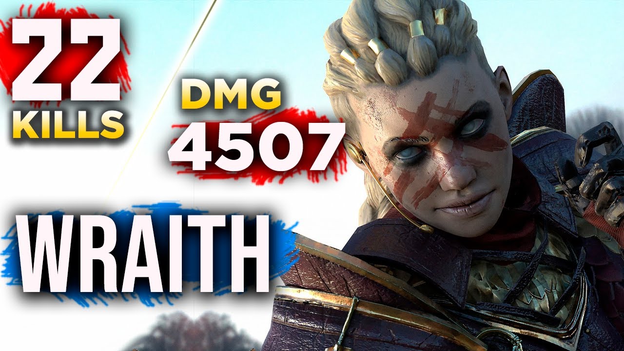 Апекс Ферма: 22 Kills 4507 Damage Apex Badges - Apex Farm qadRaT