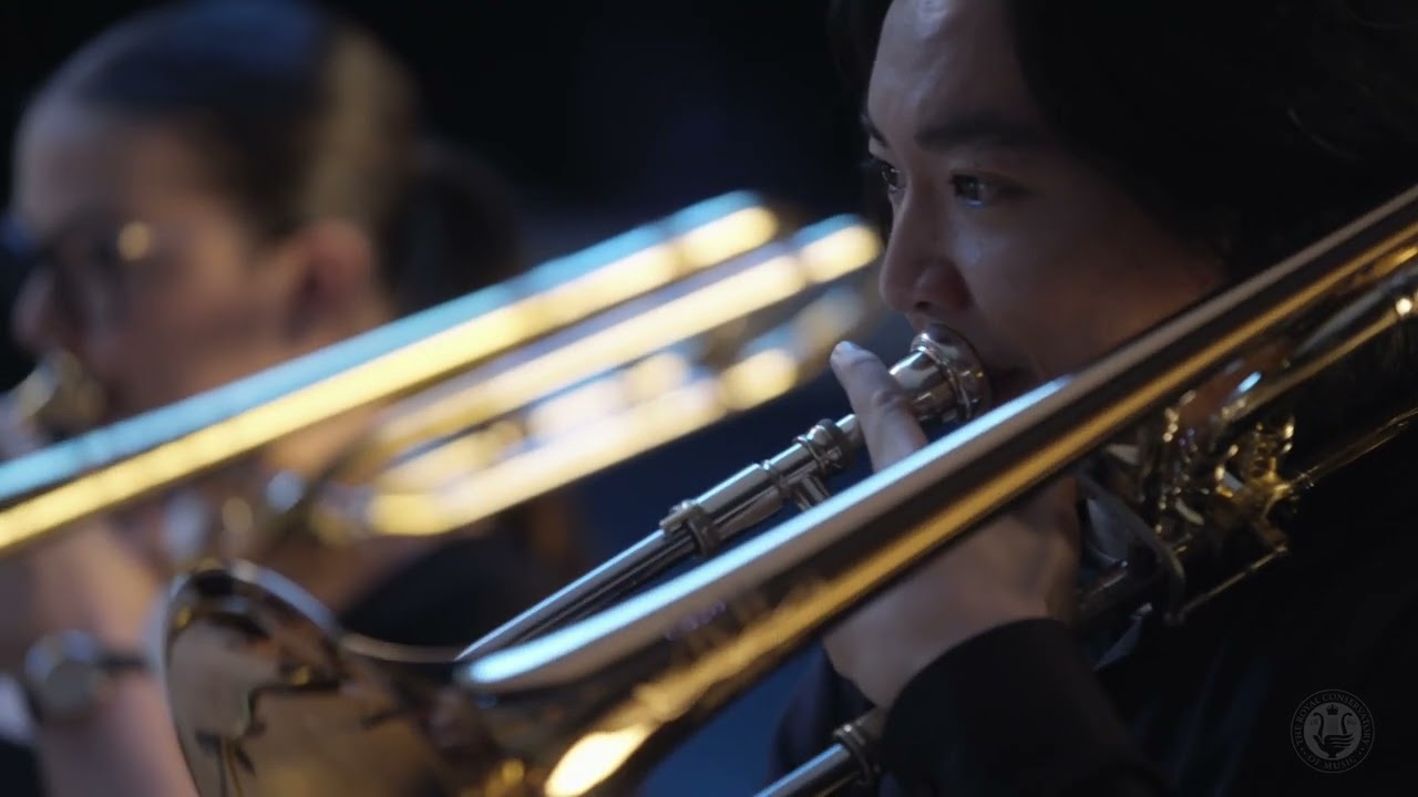 The Glenn Gould School Low Brass Ensemble performs &ldquo;Et&uuml;de f&uuml;r das tiefe Blech&rdquo; by Enrique Crespo