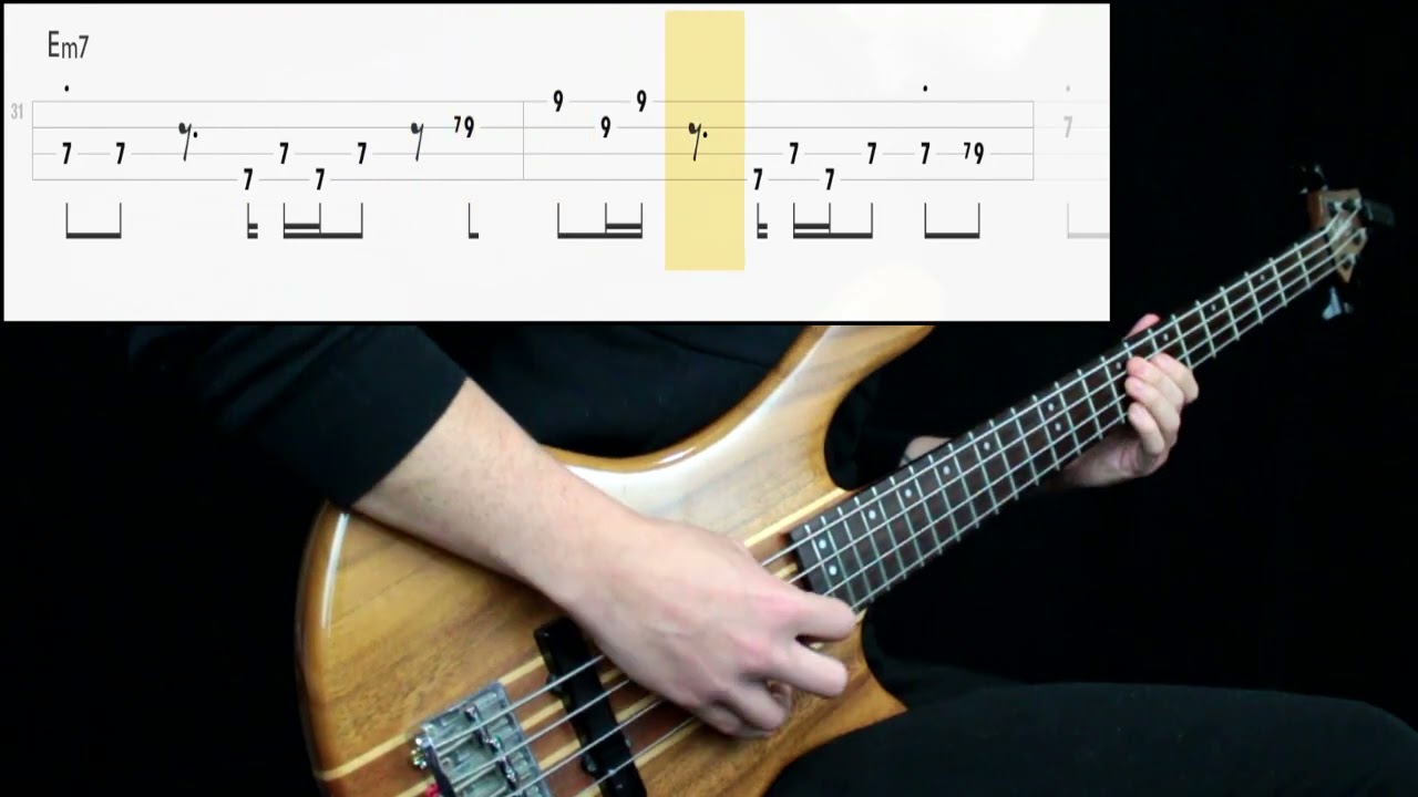 Tame Impala - Feels Like We Only Go Backwards (Bass Cover) (Play Along Tabs In Video)