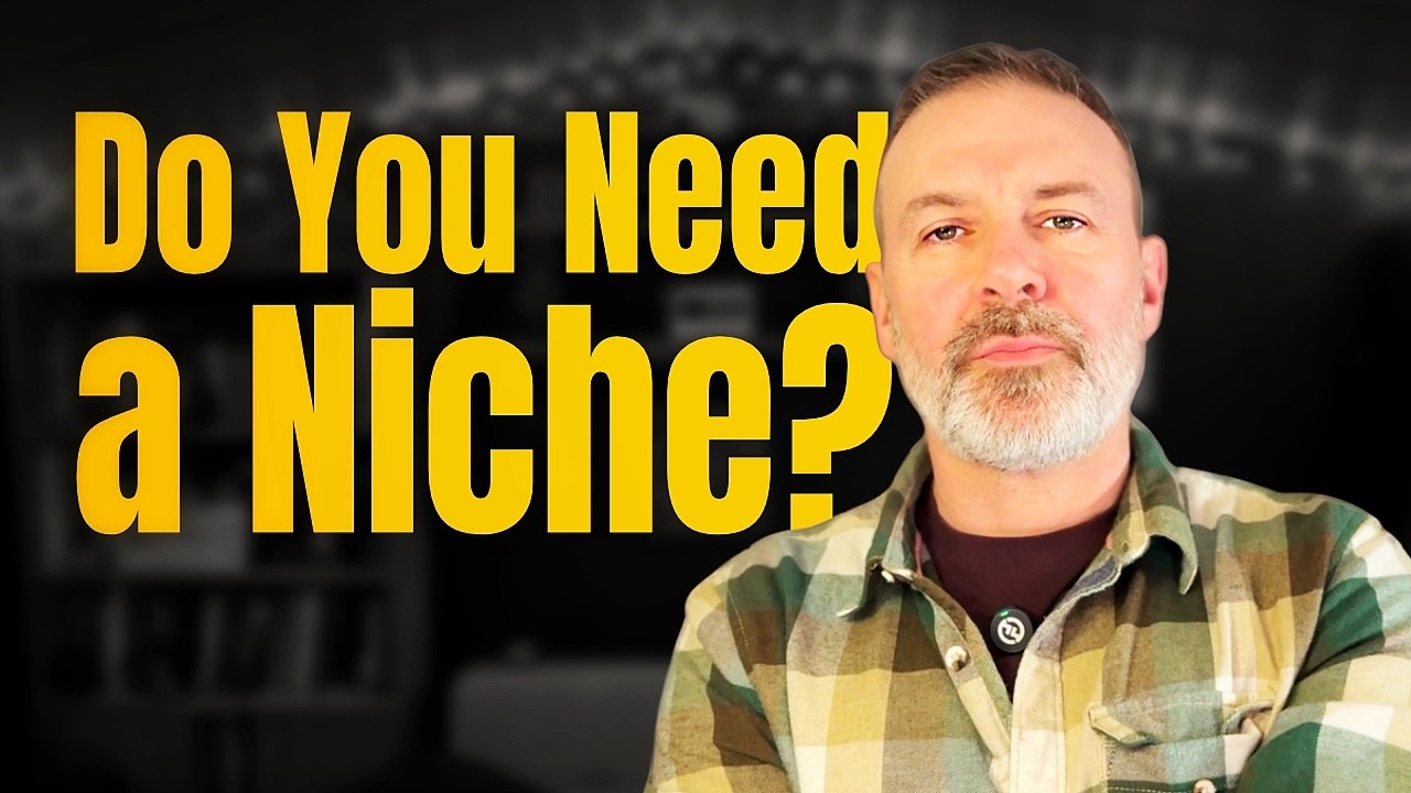 Do I Need a Niche as a Creative? (After 25 Years in Design)