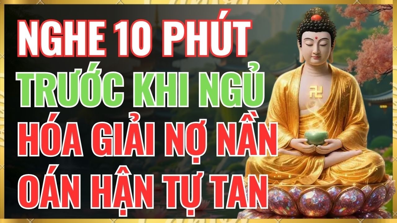 Địa Tạng Vương Bồ Tát Mật Truyền 3 Câu Niệm Đêm Khuya – Bệnh Giảm, Khổ Lùi, Phước Tự Sinh!