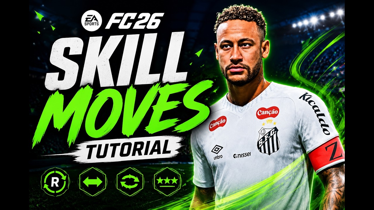 The easiest and most meta skill moves in FC26(tutorial)
