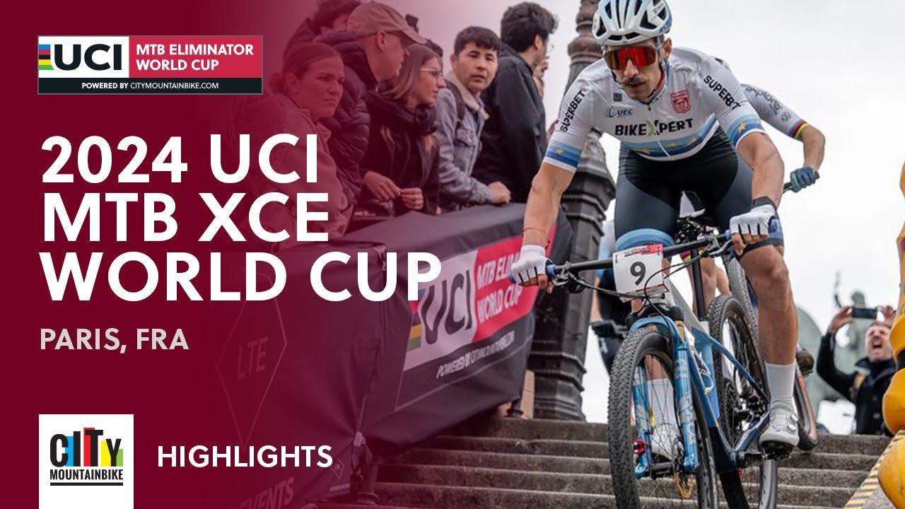 Highlights | 2024 UCI Mountain Bike Eliminator World Cup Paris (FRA)
