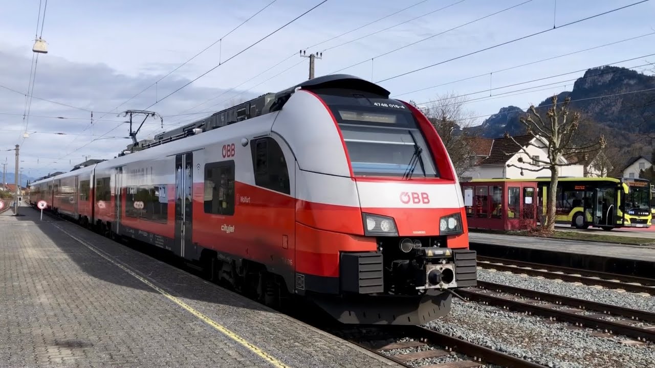 Trains Mix ÖBB CityJet & RailJet Vorarlberg Austria 🇦🇹 #train #zug #siemens