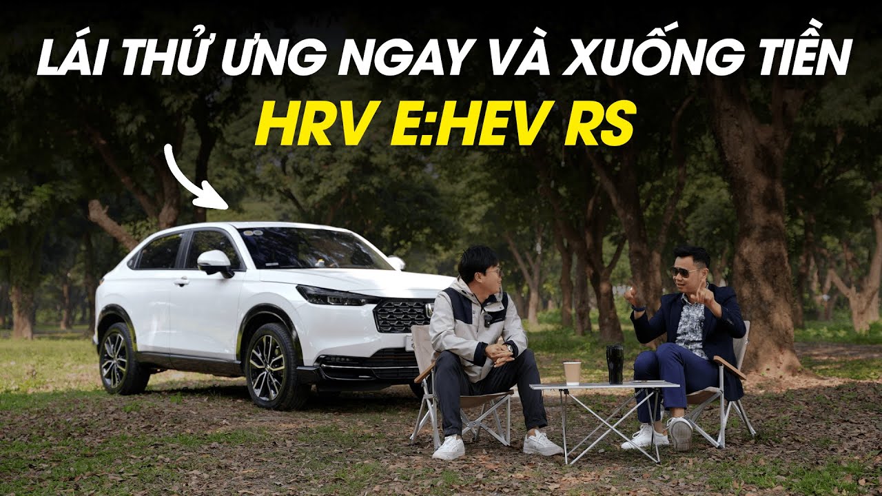 Chủ xe Honda HR-V e:HEV RS: 