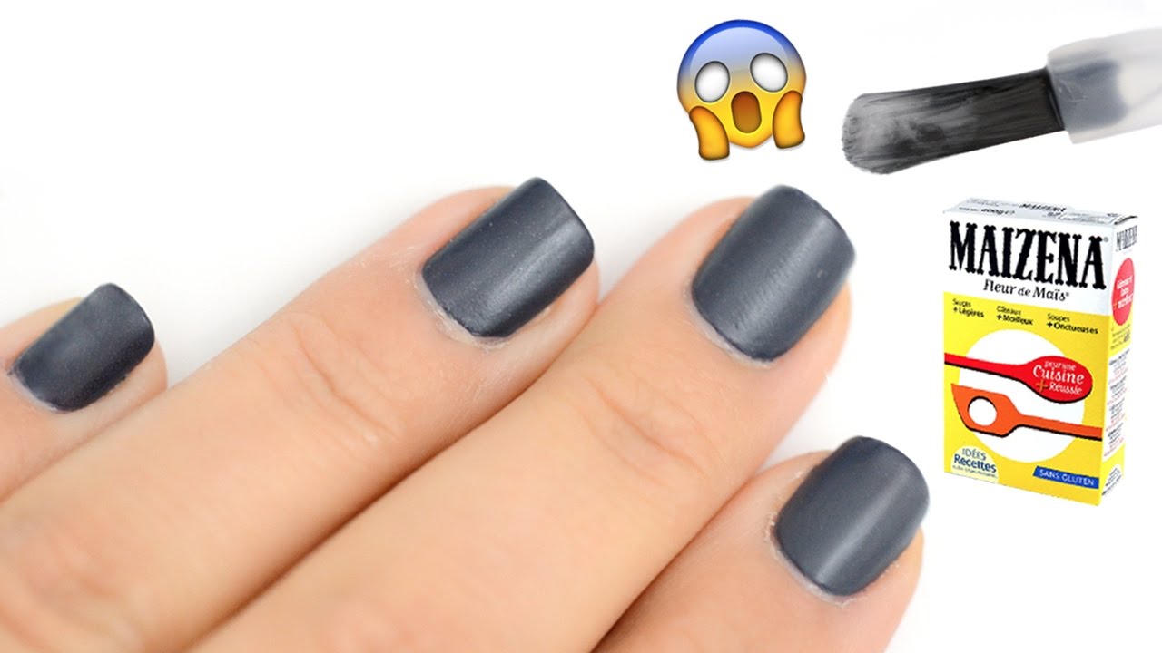 FAIRE SES PROPRES VERNIS MAT ?