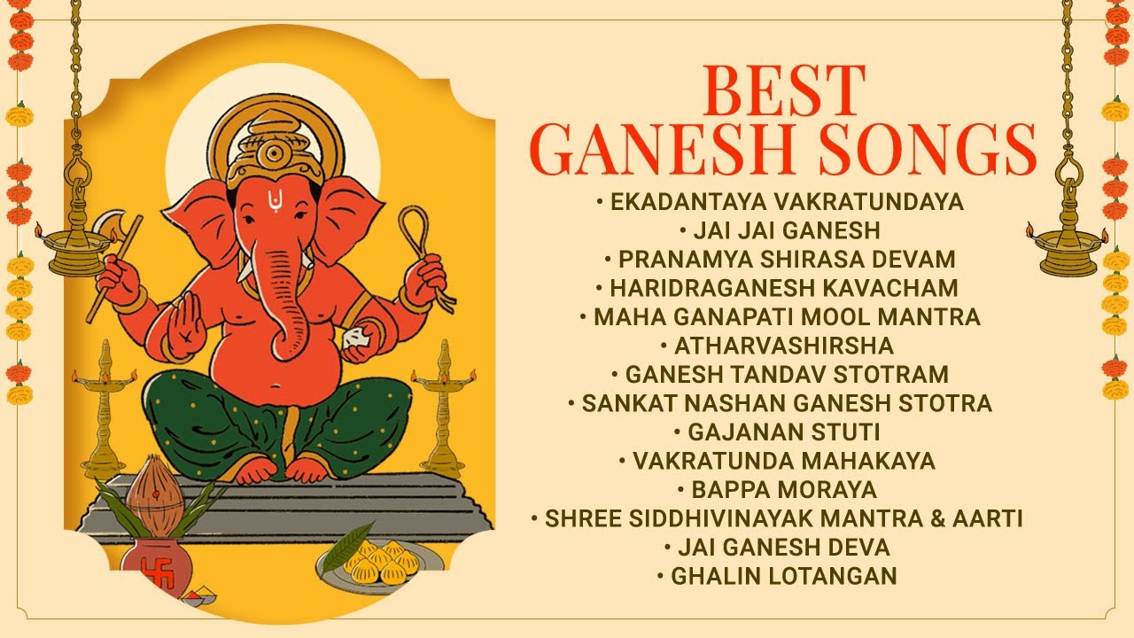 Best Ganesh Songs | Top Ganesh Songs | Ganpati Aarti | Ganesh Bhakti Bhajans |Popular Ganesh Bhajans