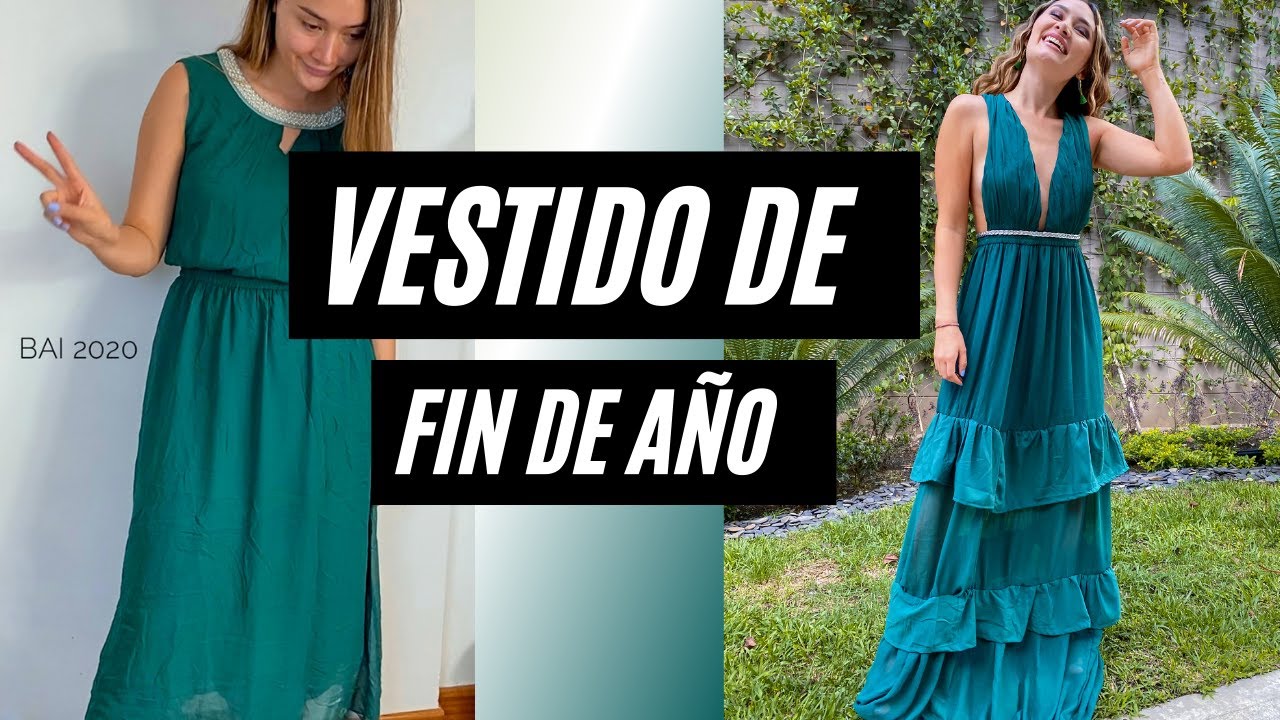 TRANSFORMANDO UN VESTIDO POR 5 DÓLARES