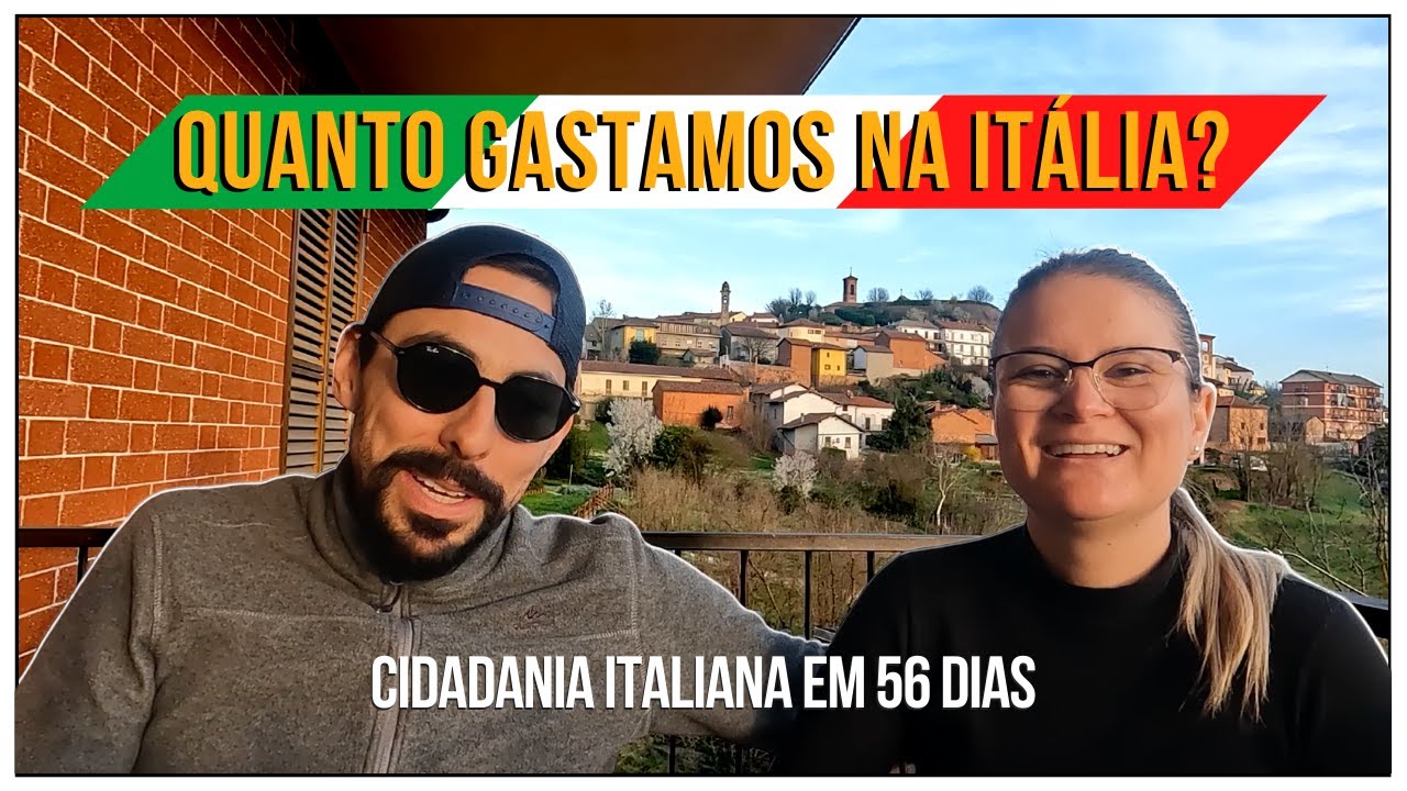 QUANTO CUSTOU a Cidadania Italiana Na Itália (SEM ASSESSORIA)