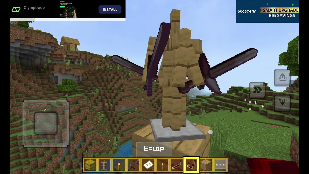Minecraft second hack