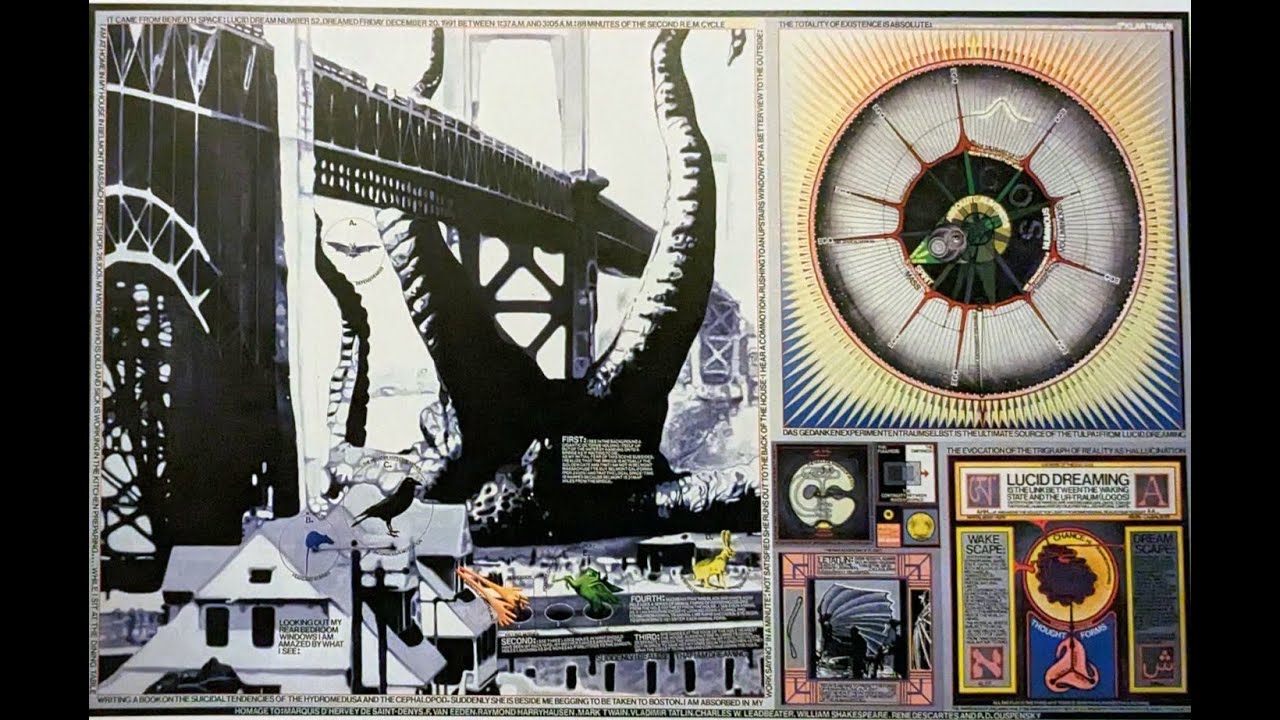 Paul Laffoley   June 12, 1994   The topic of lucid dreaming.