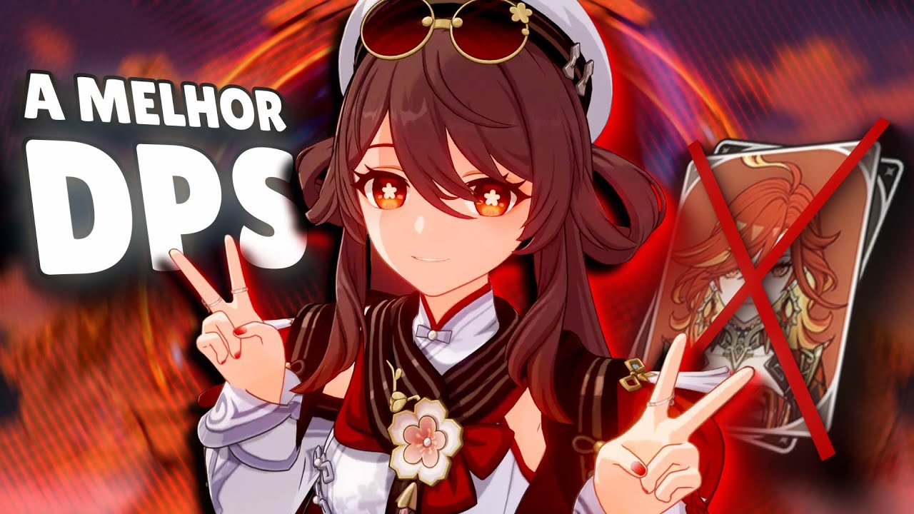 A HUTAO está ABSURDA NESSE ABISMO e EU POSSO PROVAR! - Genshin Impact