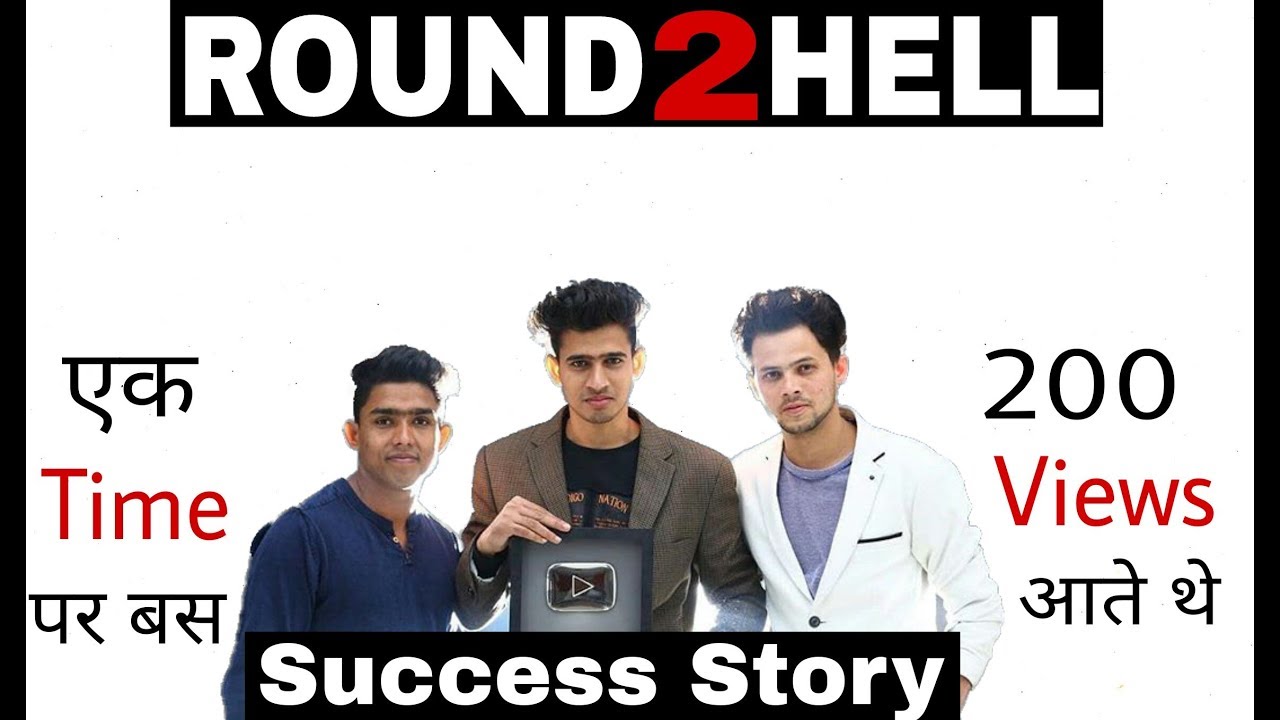 Round2hell Success Real Story || Original Biography || round2hell || r2h ||