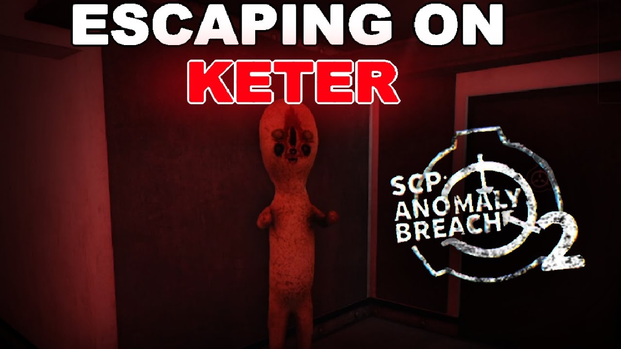 How to easily escape in KETER mode | SCP Anomaly Breach 2 Roblox