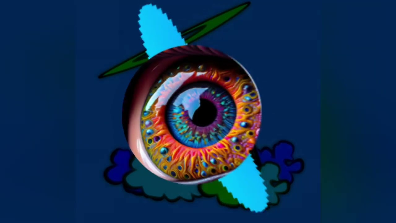 Eyes Beyond Eye - AHalo - Dark Techno