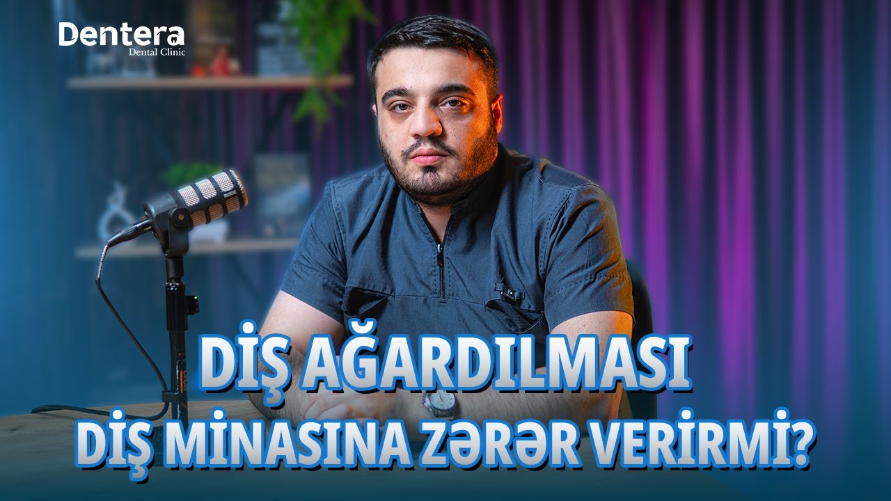 Diş ağardılması diş minasına zərər verirmi?