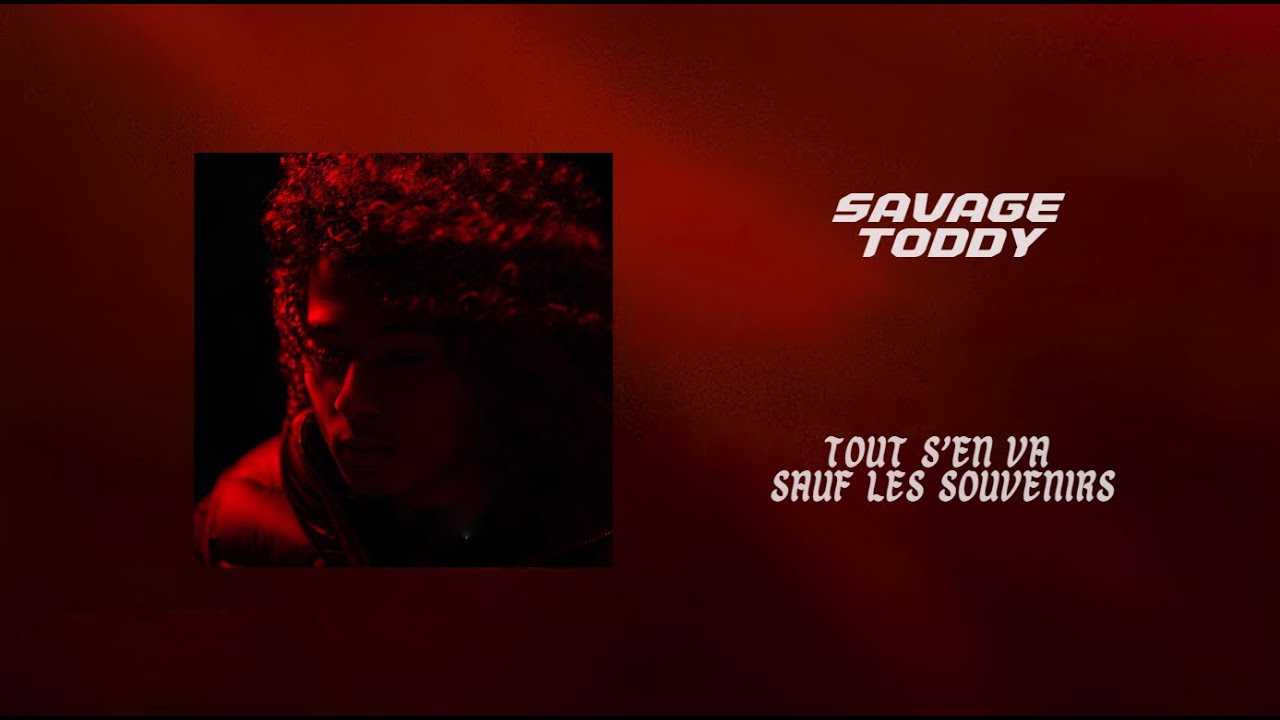 Savage Toddy - Tout s'en vas sauf les souvenirs