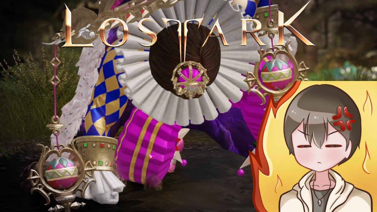 Aira's Oculus(Normal) Lawan Badut - Lost Ark Indonesia