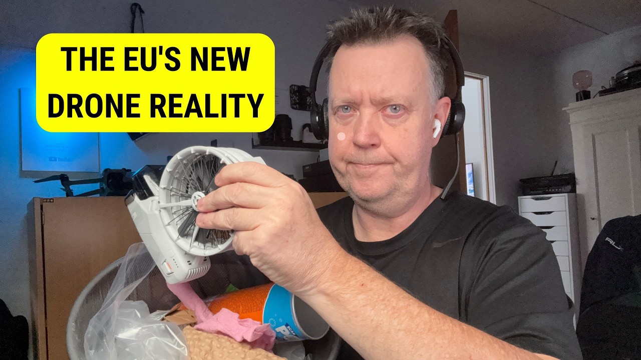 Новые правила ЕС для дронов 2026 года: закончилась ли &laquo;безопасная зона&raquo; в 250 г?