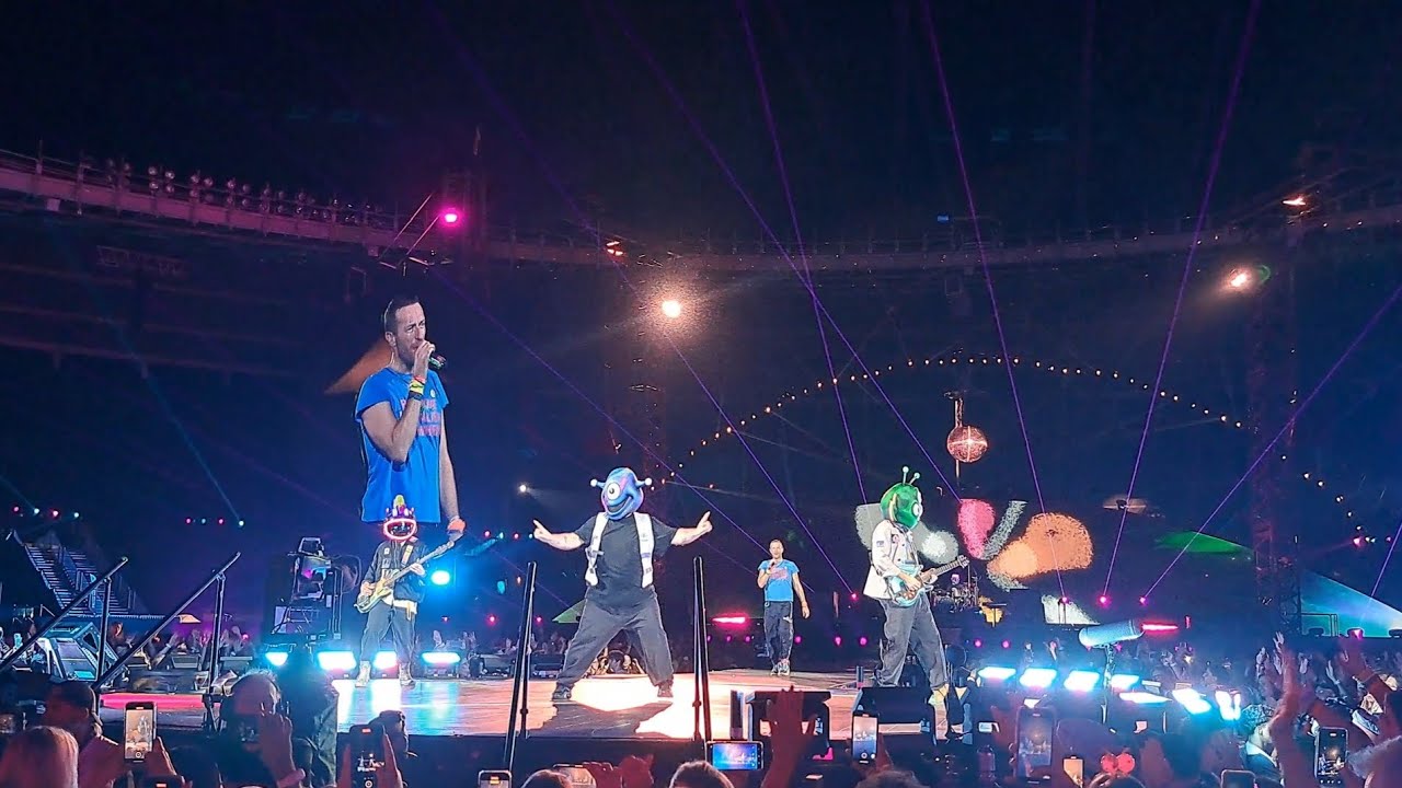 Coldplay - Something Just Like This LIVE Vienna 24.08.2024 / MOTS World Tour