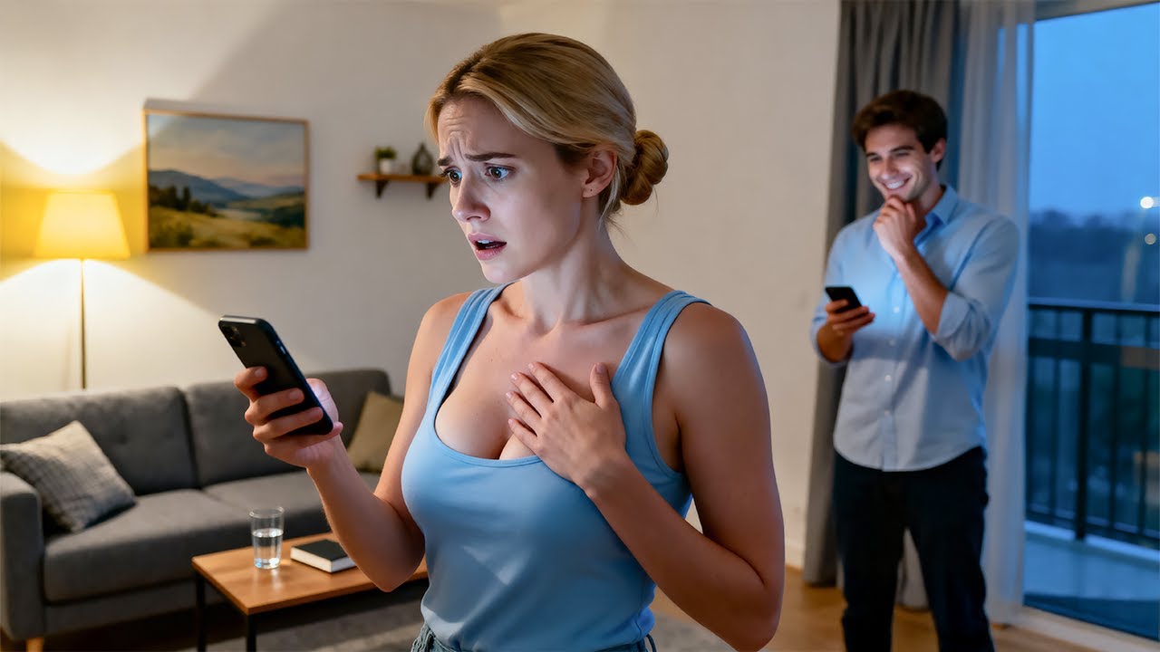 Sie kontrollierte jeden Schritt von mir – bis eine Nachricht ihren wahren Verrat entlarvte