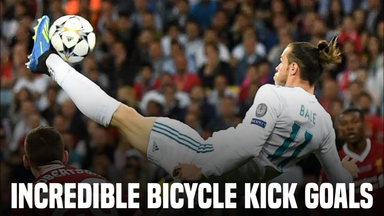 Gareth Bale’s Incredible Bicycle Kick Goal vs Liverpool | UCL Final 2018
