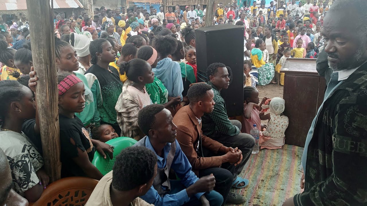 ለእግዚአብሔር  አስክ መጨረሻ ታዘዘው በረከትከ ያለው 