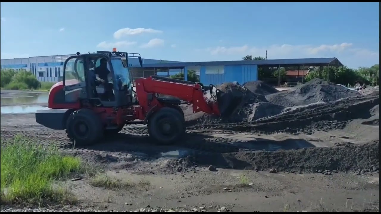 Teleskopski UTOVARIVAČ PROFILIFT 825T