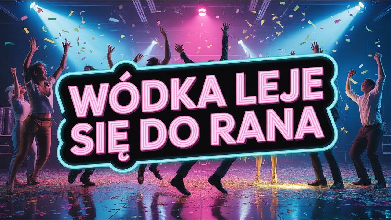 Wódka Leje Się Do Rana (Poprawinowy Hit 2025)