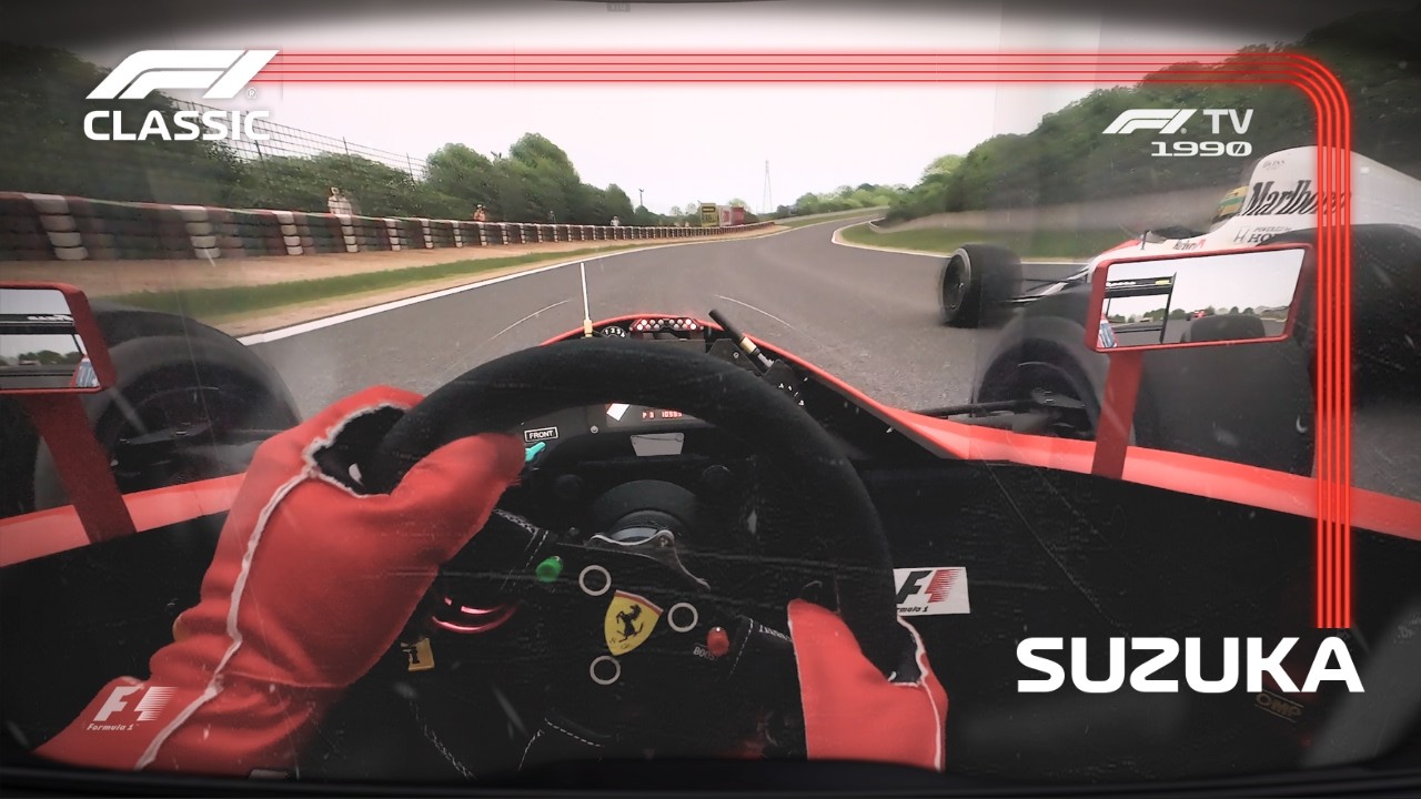 ULTRA IMMERSIVE Formula 1 1990 Alain Prost Ferrari 641 Japan GP