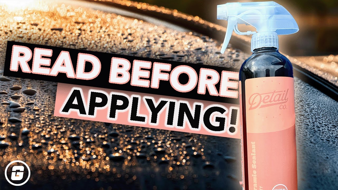 Detail Co. Infinity Ceramic Spray Sealant | Could This Replace a Standalone Ceramic Coating?