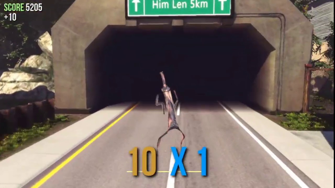 How to get Slender goat in goat simulator