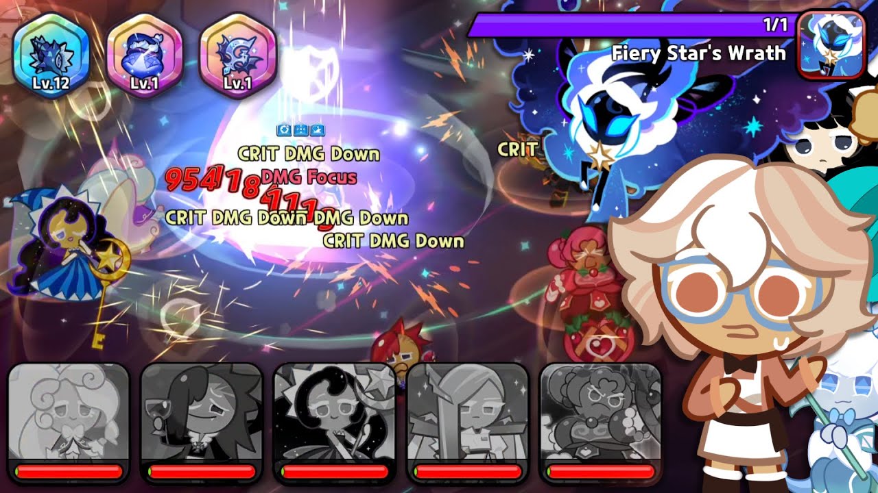 Cookie Run: Kingdom but everything has 1 HP... (with cherrow, Dreakt and Groiny)