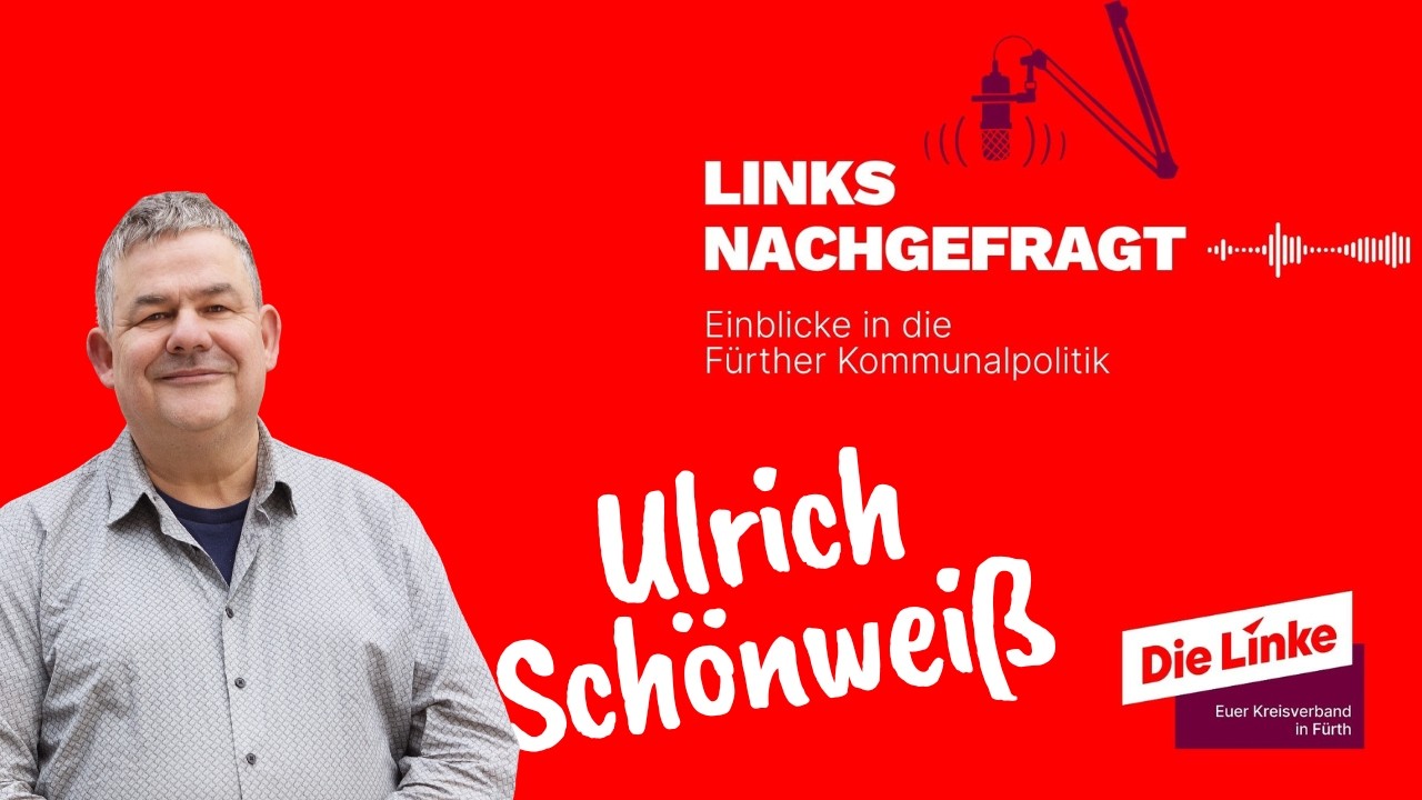 Ulrich Schönweiß über Fürths Wirtschaft, Rüstungsbetriebe und seine Stadtratsarbeit
