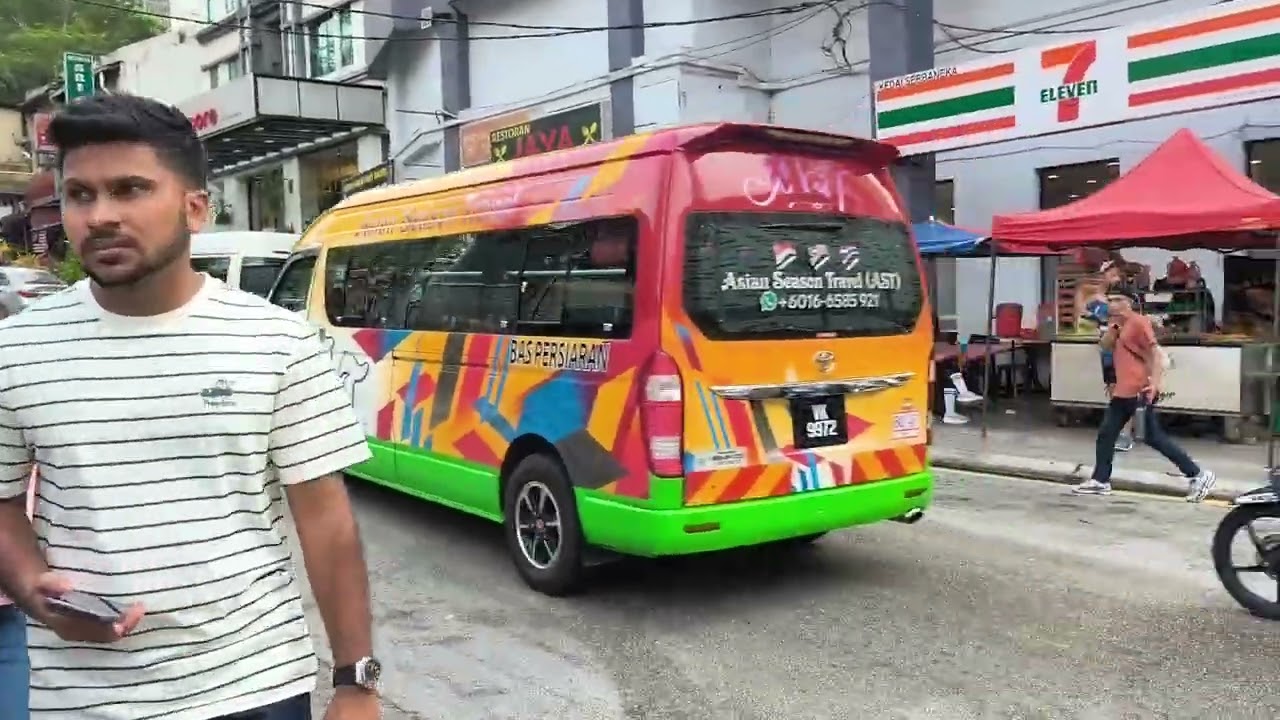 Jalan jalan di tengah KL Malaysia | cuti raya depavalee