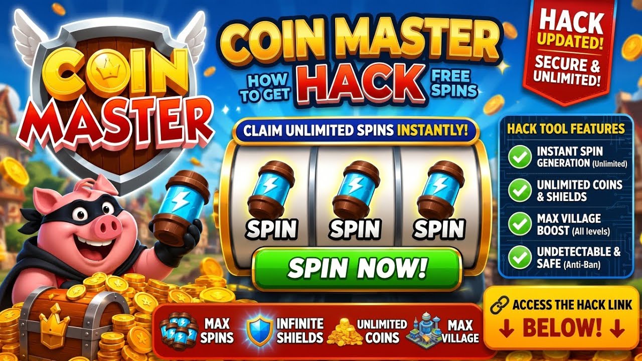 Coin Master Hack | How to Get Free Spins in Coin Master