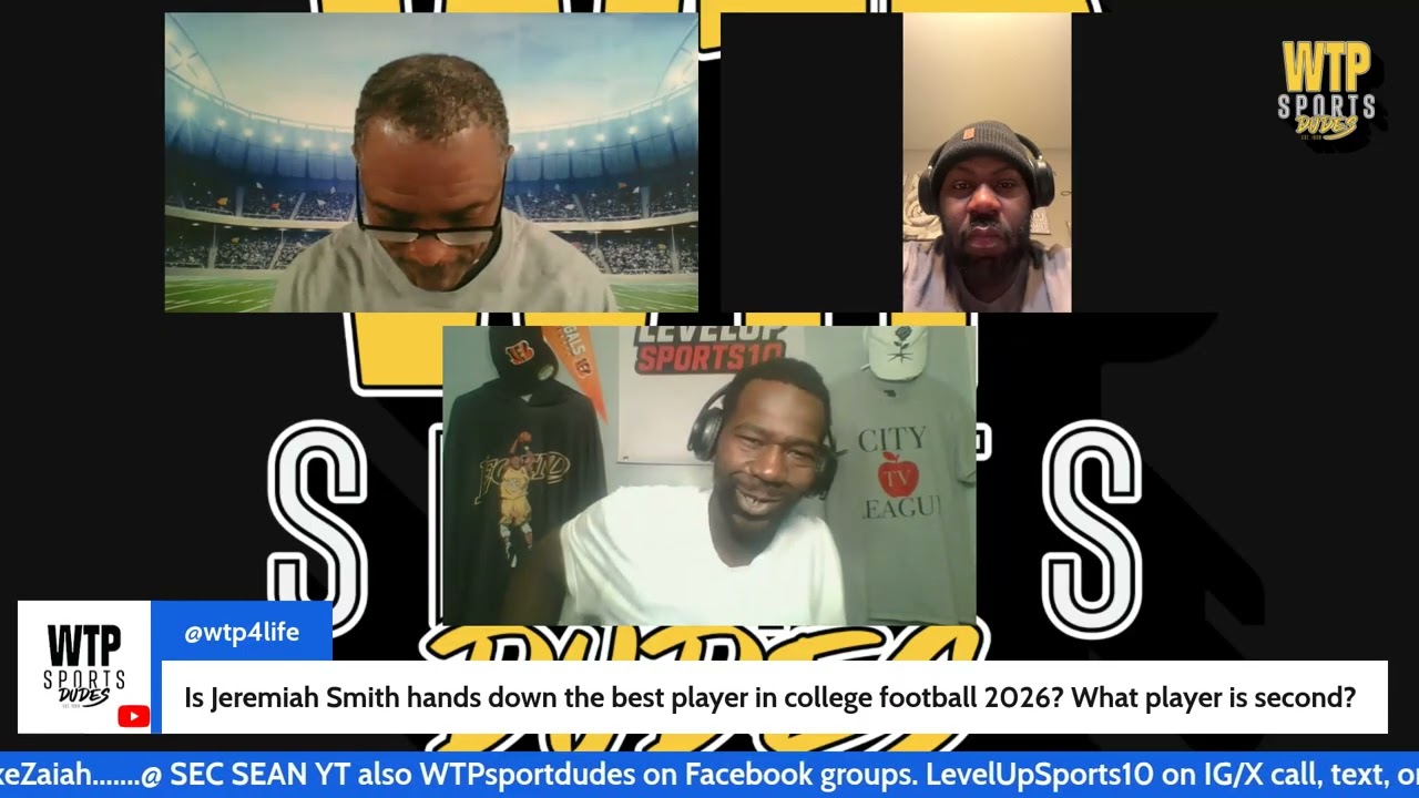 Top 5 teams/ top 2 players in college football