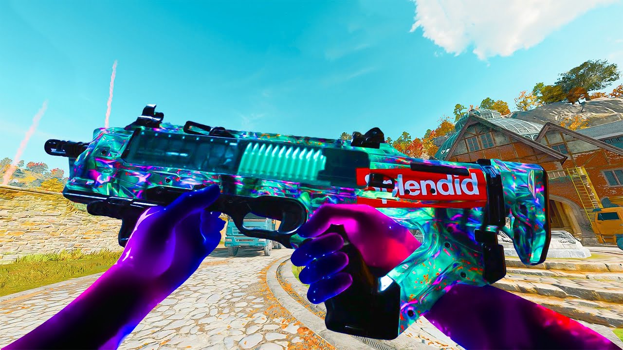 146 Kills w/ CARBON Meta Loadout On Warzone 👑