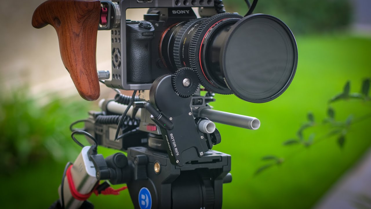 Hands-on review of the PDMovie Live Air Lightweight Wireless Follow Focus