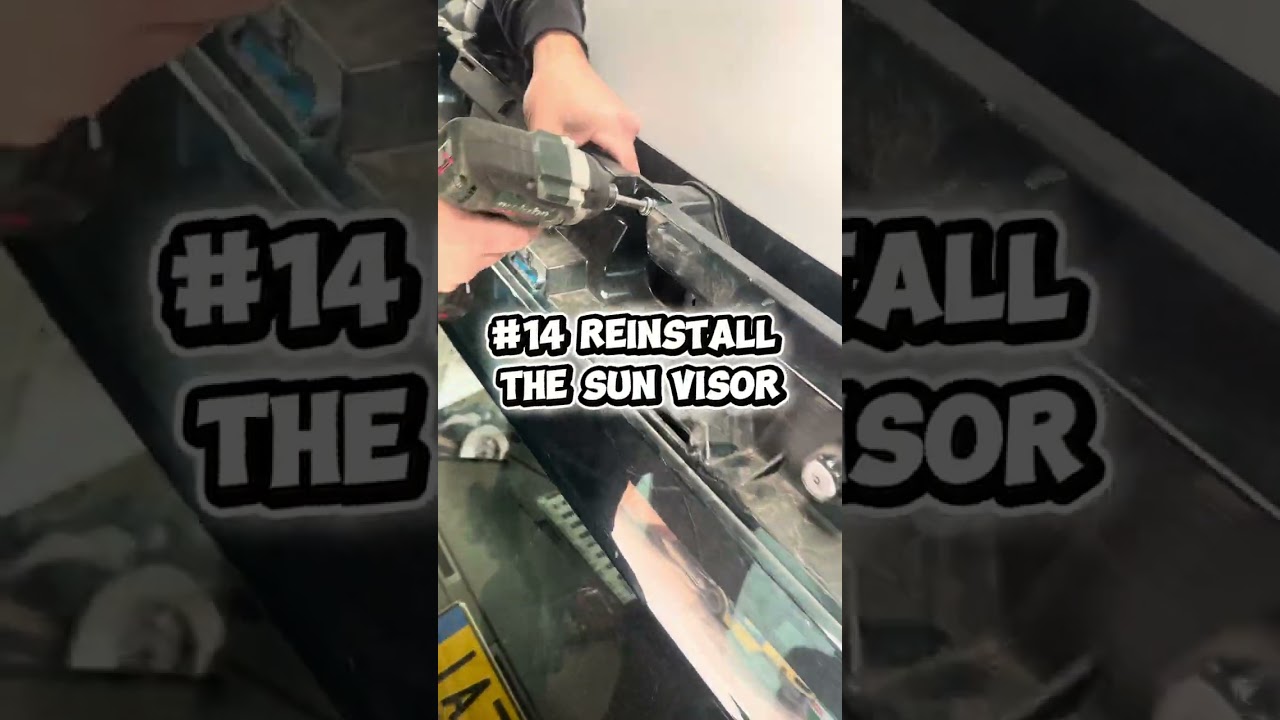 How to Install a Roof Bar on Volvo FH4 | Step-by-Step Guide