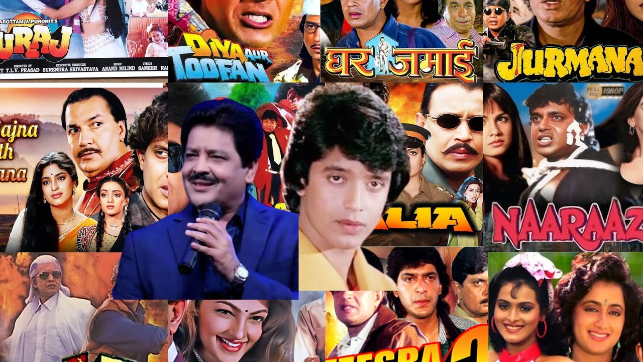 Udit Narayan aur Mithun Chakraborty ka Filmi Safer | Udit Narayan Singing for Mithun Da |