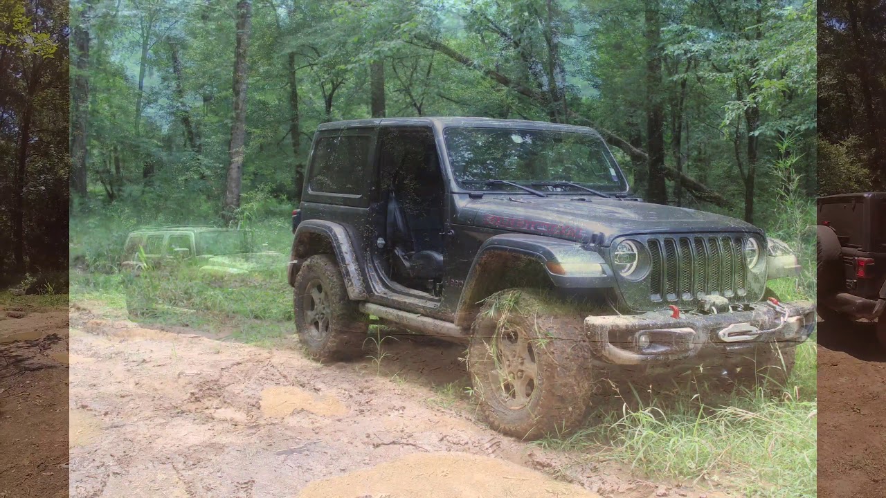 First Time @ Durhamtown Off Road Park - Jeep Rubicon JL / Hummer H3. July 27th 2019