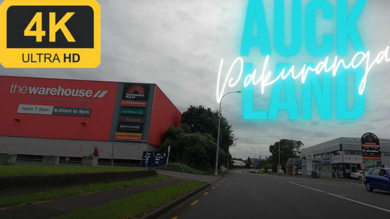 Auckland Drive | Ellerslie to Pakuranga | Central to East Auckland | 4K