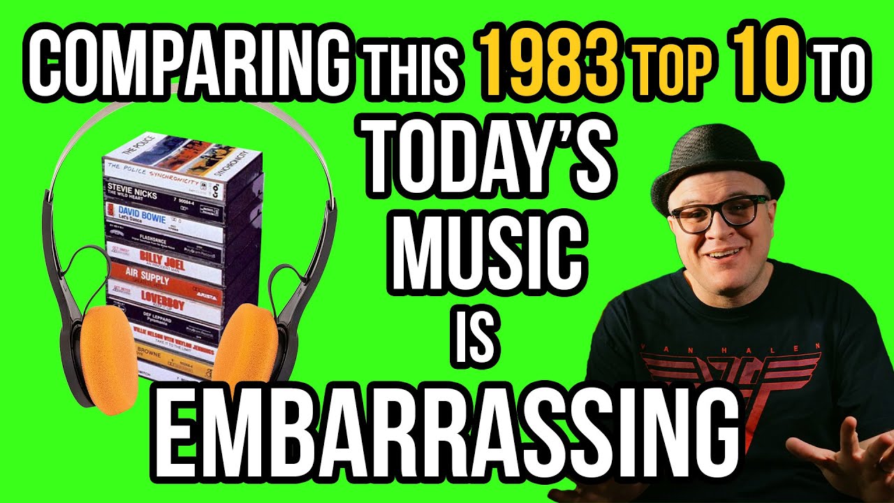 Comparing This 1983 Top 10 To TODAY'S MUSIC is COMICAL...What Happened To Music? | Professor of Rock