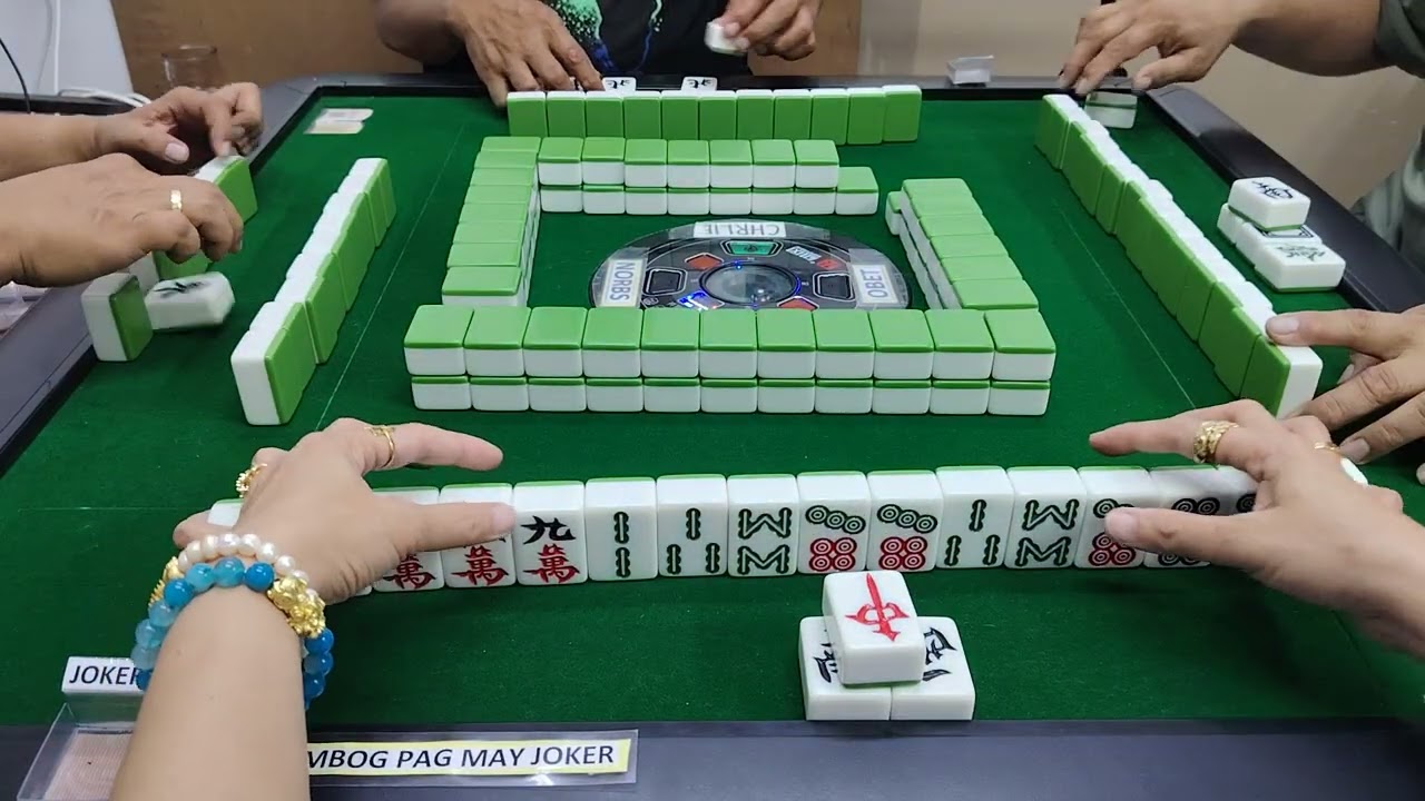 Mahjong February 3,2026 Team Pinoy in Africa 02/405 Walang susuko! 