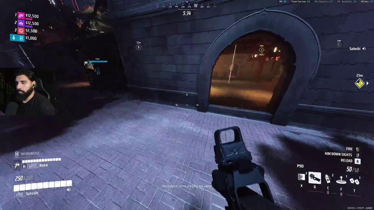 The Finals con los panas